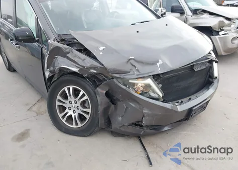 2012 Honda Odyssey Ex-L из США, поврежденный, VIN 5FNRL5H66CB036754